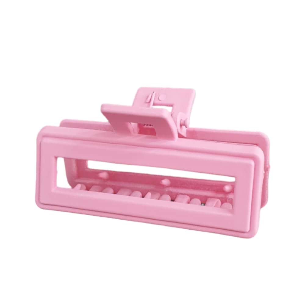 Pink Hair Clamps 