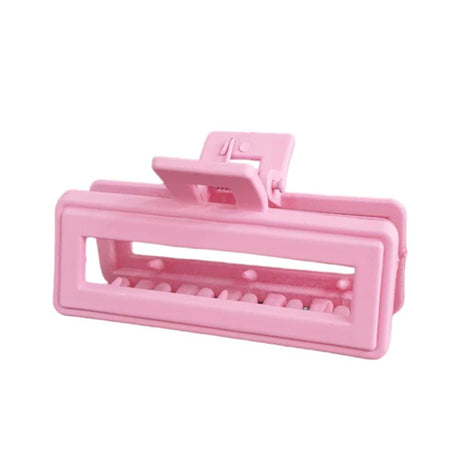 Pink Hair Clamps 
