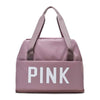 Pink Pink Gym Bag 4