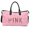 Pink Pink Gym Bag 8