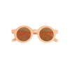 Pink Simple Circular Sunglasses