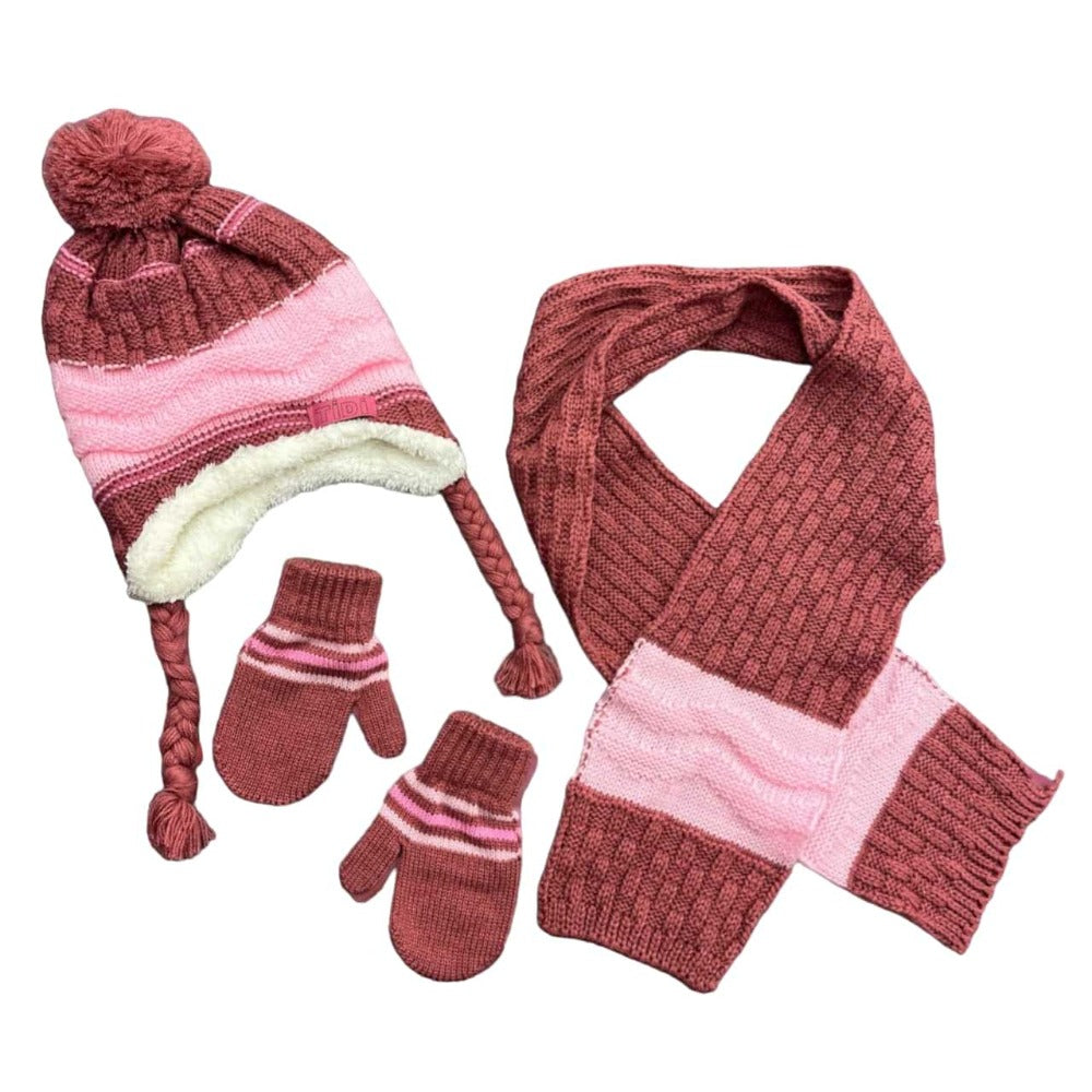 Pink Simple Hat 