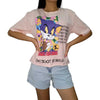 Pink Tom & Jerry Always Together T-Shirt