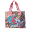 Pink Transparent Unicorn Bag 1