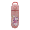 Pink Unicorn 2 Water Bottle