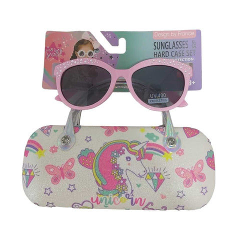 Pink Unicorn 3 Sunglasses