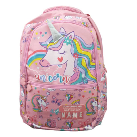 Pink Unicorn Backpack 17 