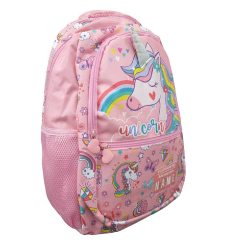 Pink Unicorn Backpack 17 