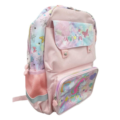 Pink Unicorn Backpack 19 