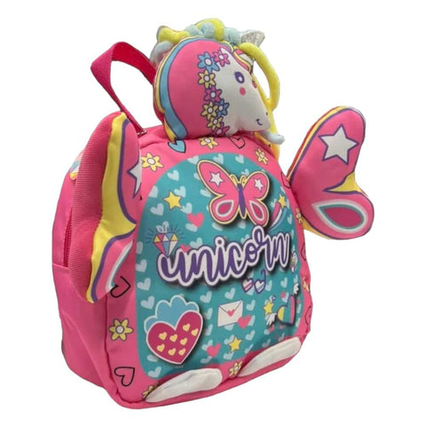 Pink Unicorn Backpack 21