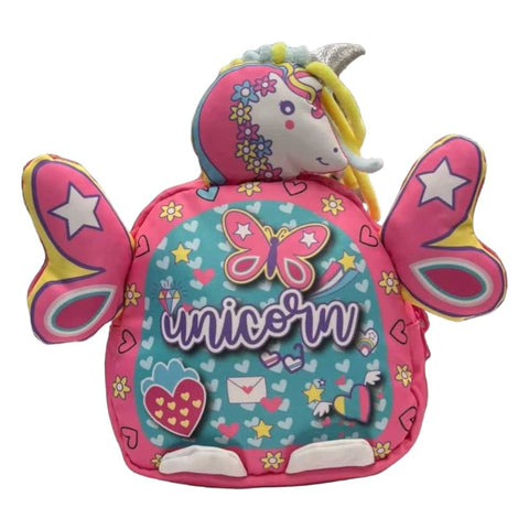 Pink Unicorn Backpack 21