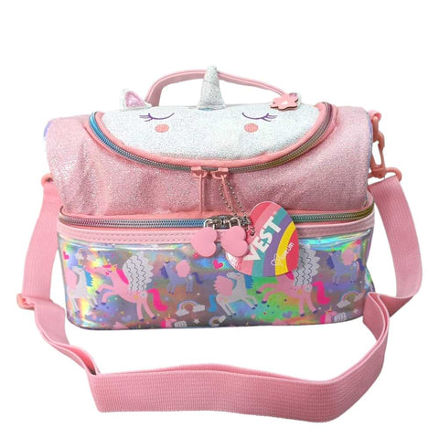 Pink Unicorn Lunch Bag 1 