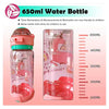 Pink Unicorn Water Bottle 