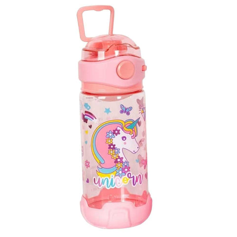 Pink Unicorn Water Bottle 7