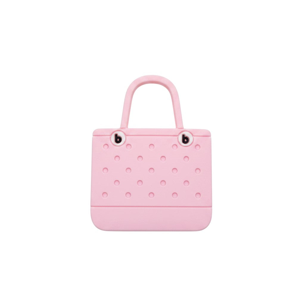 Pink tote bag charm pin for beach bags, Jack Gifts Lebanon