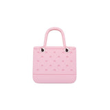 Pink tote bag charm pin for beach bags, Jack Gifts Lebanon