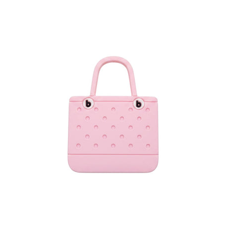 Pink tote bag charm pin for beach bags, Jack Gifts Lebanon