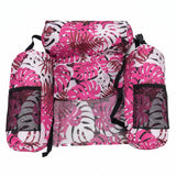 Pink leaf print inflatable pool pontoon chair, Jack Gifts Online Lebanon