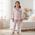 Girl in a pink button through pyjama set with a kitten print, Jack Gifts Online Lebanon