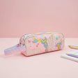 Pink unicorn pencil case with 3D wings and rainbow strap, Jack Gifts Online Lebanon