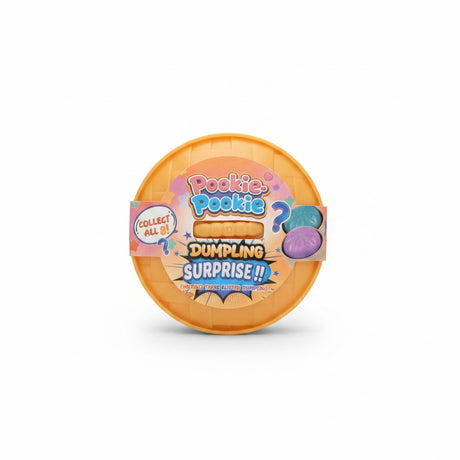Pookie Pookie Dumpling Surprise packaging on a gray background
