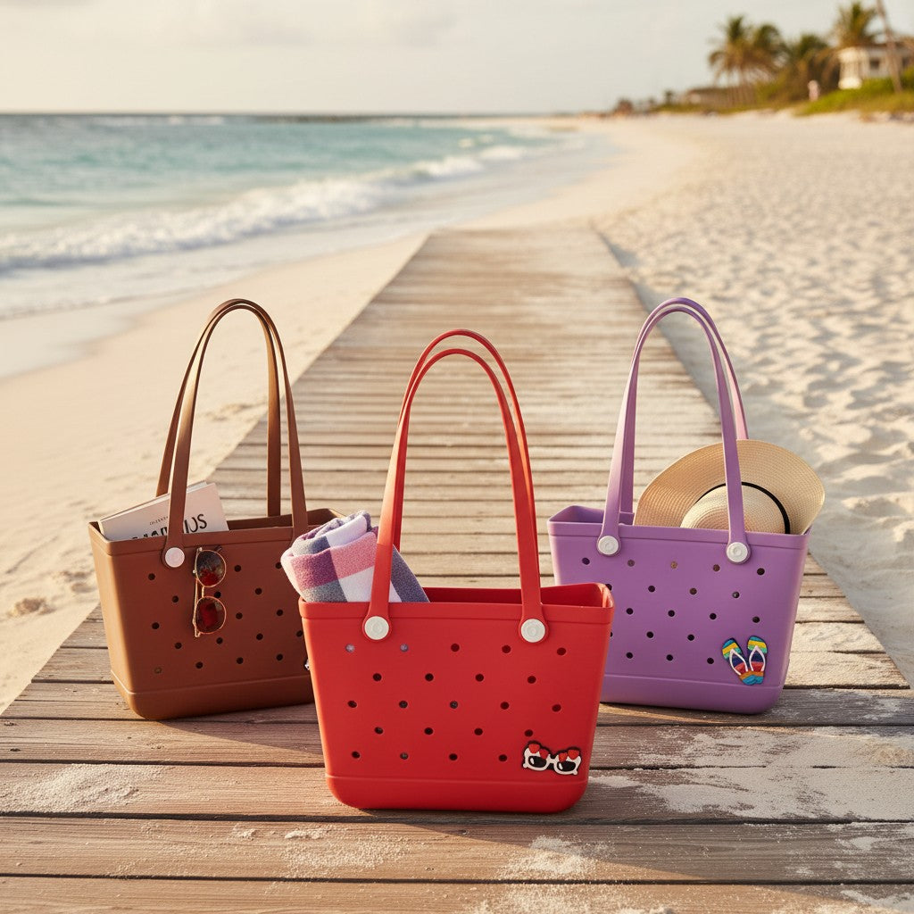 Medium Waterproof Beach Tote