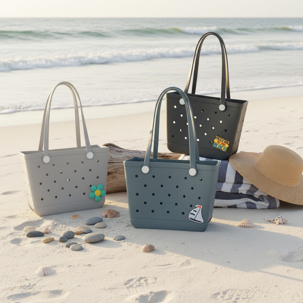 Medium Waterproof Beach Tote