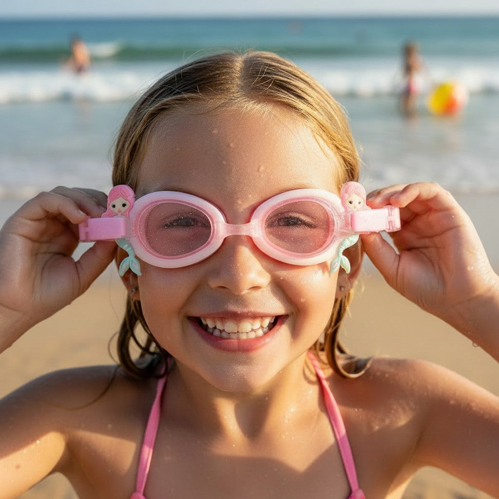 Mermaid Swim Goggles