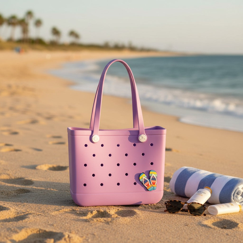 Medium Waterproof Beach Tote