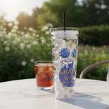 Astronaut Crystal Tumbler