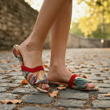 Red Band Tapestry Slides