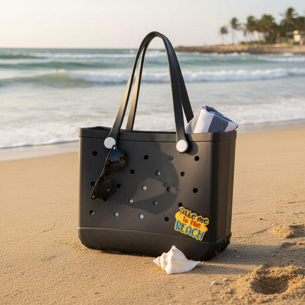 Medium Waterproof Beach Tote