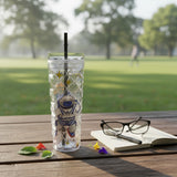 Astronaut Crystal Tumbler