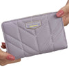 Purple A67 Classic Wallet