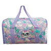 Purple Cat Travel Bag