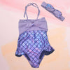 Purple Mermaid Swimsuit