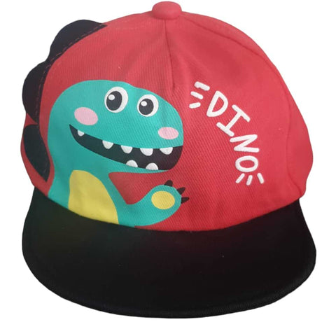 Red Dinosaur Hat