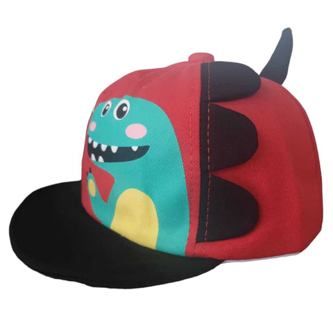 Red Dinosaur Hat