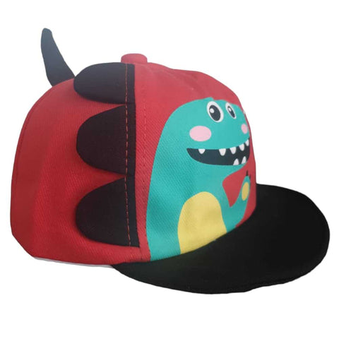 Red Dinosaur Hat