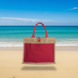 Simple Straw Rectangular Bag 1