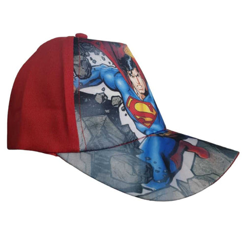 Red Superman Hat