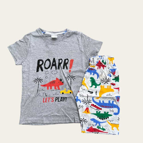 Roar Dinosaur Short PJ 