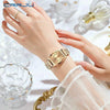 Rose Gold Elegant Stainless Steel Watch 23