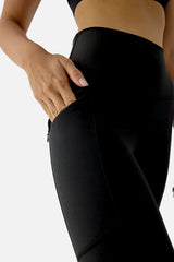 Black Pocket Leggings