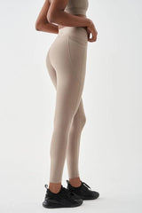 Beige Leggings
