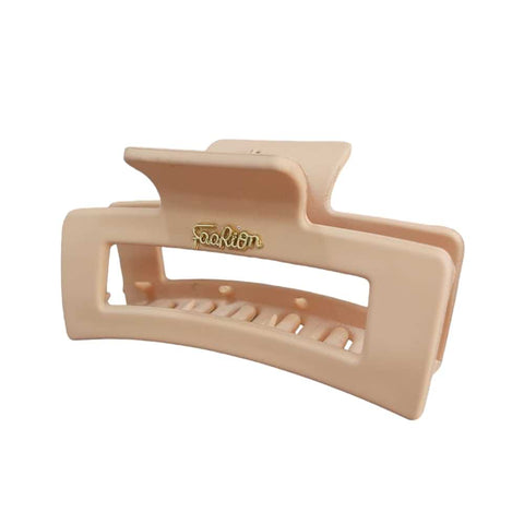 Salmon Color Hair Clamps 3