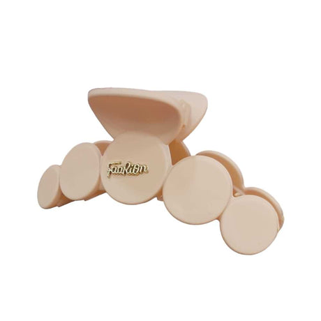 Salmom Color Round  Hair Clamps 