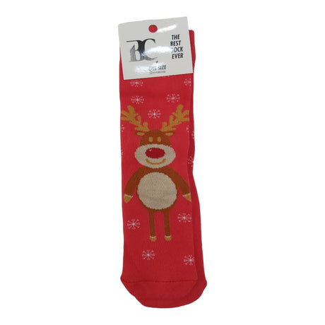 Reindeer Socks