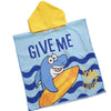 Sharks Towel Poncho 4 