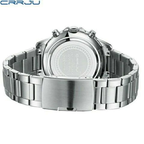 Elegant Stainless Steel Watch 28